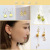 Carved S925 Silver Ear Hook Earrings Accessories 1 Handmade DIY Ornament Material Package Factory Direct Sales Wholesale