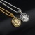 Cross-Border Hot Simple Fashion Maria Ring Pendant Street Tide Matching Necklace Personality Men and Women Couple Accessories