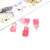 1 Simulation Lollipop Candy Resin Pendants Earrings Keychain Handbag Pendant Pendant DIY Ornament Accessories