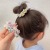 and Summer Comely Pearl Bracelet Flower Hairband Bun Cute Dual-Purpose Hair Rope High Ponytail Bow Hair Accessories