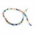 Colored Glaze Petals Scattered Beads Colorful Beads with Hole Wholesale DIY Traditional Craft Hand-Painted Bracelet Necklace Beads Accessories Micro Glass Bead