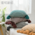 Nordic Style Light Luxury Tassel Retro Braided Pillow Sofa Living Room Office Pillow Cover Back Cushion Weifa