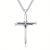 European And American Hot Punk Nail Cross Pendant Classic Simple Men And Women All-Matching Multicolor Necklace Ornament Wholesale