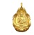 Gilding Zodiac Zodiac Buddha Eight Patron Saints Pendant Necklace Wholesale Men's and Women's Same Necklace Small Gift
