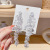 Summer Transparent Ice Cube Acrylic Earrings Irregular 2022 New Trendy Niche Design High-Grade Earrings for Women