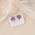 Earrings Female Vintage Earrings Ins Style Little Daisy Flowers Korean Stud Earrings High Sense Temperamental Earrings