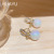 Butterfly Large Pearl Earrings Women's Autumn and Winter Light Luxury High-Grade Earrings 2022new Trendy Temperament Ear Clip Earrings