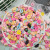 50 Pcs/Pack Phone Case DIY Accessories Ice Cream Dessert Resin Material Package Cream Glue Hairpin Accessories Blessing Bag