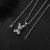 New Bear Titanium Steel Necklace Ins Hip Hop Rabbit Pendant Simple Versatile Personality Long Sweater Chain Accessories Women