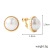 Cross-Border Baroque Earrings Pearl Ear Clip Female without Pierced Wholesale High-Grade Pearl Ear Clip without Pierced High-Grade