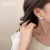 Sweet Lily Tulip Flower Earrings Female Summer 2022 New Bow Mori Ear Studs Freshess Earrings