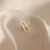 Creative Simple Fashion Temperament Earrings for Women Ins Special-Interest Design Pearl Ear Bone Clip Non-Piercing Ear Clip Wholesale