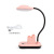 Yg19 Creative Led Eye Protection Table Lamp USB Rechargeable Desk Dormitory College Student Learning Reading Bedside Night Light