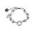 2022 New National Style Aesthetic Dongling Stitching Jade Ring Alloy Necklace High Sense Special-Interest Design Accessories Trendy Women