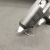 Lb20w Black Mini Glue Gun with Anti-Scald Glue Nozzle High Temperature Quick Melting Suitable for 7mm Glue Stick Factory Direct Sales