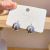 Korean Stylish and Simple Personality Ball Earrings Ear Clip Online Influencer Refined Design Earrings Female 2022 New Fashion