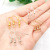 Carved S925 Silver Ear Hook Earrings Accessories 1 Handmade DIY Ornament Material Package Factory Direct Sales Wholesale