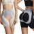 Women's Body Shaping High Waisted Tuck Pants Postpartum Belly Trimming Waist-Slimming Bodybuilding Butt-Lift Underwear Corset Binding Tight Bottoming Underwear