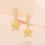 Amazon Cross-Border Hot Selling Butterfly Earrings Earrings Stylish Simple and Versatile Butterfly Animal Earrings Factory Consignment