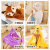 Cartoon Lazy Shawl Blanket Office Nap Blanket Knee Blanket Cloak Robe Student Children Lunch Break Thickened Blanket