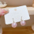 Simple Elegant Pearl Earrings Special-Interest Design Light Luxury High-Grade Earrings 2022 New Fashion Earrings Female Earrings