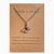 2022 New Creative Simple Fashion Graceful and Cute Women's Jewelry Vintage KC Multicolor Butterfly Necklace