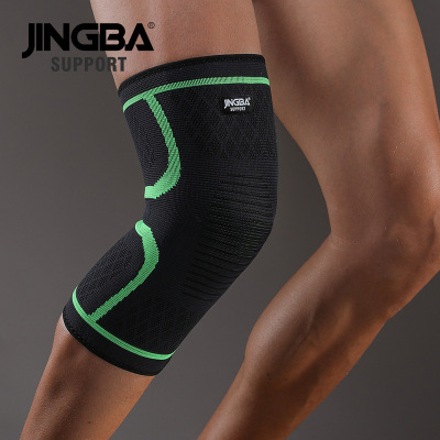 JINGBA SUPPORT 1167A Sports Knee Support Volleyball Basketball Knee Brace Running Knee Pad Compression Protection Belt