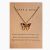 2022 New Creative Simple Fashion Graceful and Cute Women's Jewelry Vintage KC Multicolor Butterfly Necklace