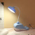 Yg10 Whale Led Desk Lamp Student Eye Protection Desk Table Lamp Bedside Small Night Lamp Portable Mobile Phone Stand Desk Lamp