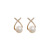 Pearl Stud Earrings for Women 2022 New Trendy Style Light Luxury Internet Influencer Earrings Special-Interest Design High Sense Ear Clips Earrings