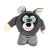 Dog Toy Plush Bite-Resistant Molar Sound Cute Animal Shape Dog Pet Toy Pet Supplies Wholesale