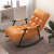 Rocking Chair Home Balcony Leisure Rocking Chair Adult Net Red Style Nordic Modern Living Room Lazy Sofa Simple Recliner