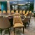 Restaurant Solid Wood Dining Chair Hotel Electric Table and Chair Club Modern Light Luxury Ash Solid Wood Chair