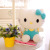 Hello Hello Kitty Plush Toy Dessert Cat Doll Cute Cat Birthday Gift Doll Pillow