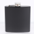 Black Paint 6 Oz Wine Pot Outdoor Stainless Steel Wine Pot Factory Spray Matte Portable Camping White Spirit Bottle Pot