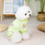 2022 Lolita Bear Hoodie Thick Version Milk Silk Fabric Dog Clothes Fashionable Simple Pet Dog Clothing