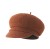 Designer Model Full Wool Newsboy Cap Women's Autumn and Winter Asymmetric Painter Cap British Style Temperament Wild Beret