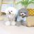 2022 Snow Four-Legged Cotton-Padded Clothes Nylon Fabric Dog Clothes Cotton and Polar Fleece Thermal Pet Clothing