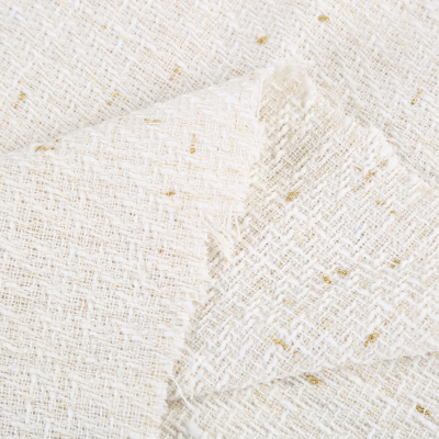 Chaowai Textile Spot Supply Cotton and Linen Texture Gold Silk Decorative Fabric Linen Cotton Cloth Window Diablement Fort Imitation Linen