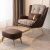 Comfortable Rocking Chair Balcony Home Leisure Chair Single Nordic Living Room Recliner Simple Bedroom Lazy Bone Chair