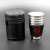 70ml Wine Glass 70ml Shot Glass Strong Wine Stainless Steel Wine Glass 4 Tass Pressure Printing Leather Bag Cup Cover