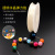 Transparent Crystal Cable Filament Bead Rope Wear-Resistant DIY Accessories Wearable Agate Buddha Beads Bracelet Bracelet String 1