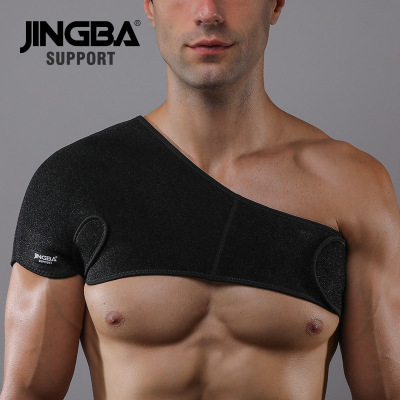 JINGBA SUPPORT 9138 Adjustable Stretch Neoprene Shoulder Brace Support back clavicle Health Care strap Customized Logo
