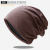 New Spring Summer Autumn Toque Cross-Border Foreign Trade Amazon Sleeve Cap Fashion Korean Stretch Pile Heap Cap