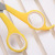 Spring Style Scissors Yangjiang Factory Office Scissors Stationery Student Paper Cut Manual Scissor Household Stainless Steel Scissors
