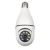 Wireless WiFi Camera 355 Degrees Intelligent Rotation 3MP HD Bulb Camera Surveillance Camera