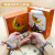 Halloween Children's DIY Large Hole Bead String Jewelry Gift Box Panjia Bracelet Girls Snake Bone Crystal Bracelet Set