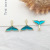 1 Oil Drop Summer Ocean Beach Starfish Shell Mermaid Jellyfish Dolphin Pendant DIY Bracelet Necklace Accessories