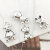 1 PCs Alloy Decoration Accessories Antique Silver 3D Cute Bear Pendant DIY Earrings Mobile Phone Charm Small Pendant Wholesale