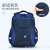 Fall 2022 Fashion Student Schoolbag Grade 1-6 Multi-Layer Large Capacity Backpack Wholesale